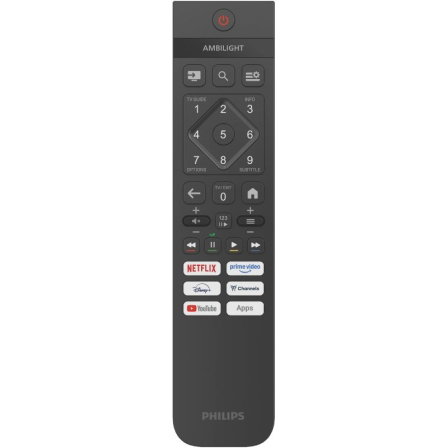 Philips 40PFS6050 Televisor Smart TV 40 pulgadas Full HD HDR10 Dolby Audio Titan OS WiFi Negro